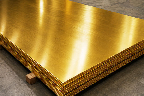 Brass Sheet Metal