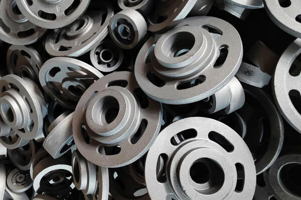 Gray cast-iron disc castings