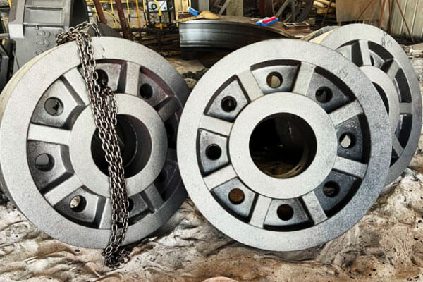Pulleys Castings