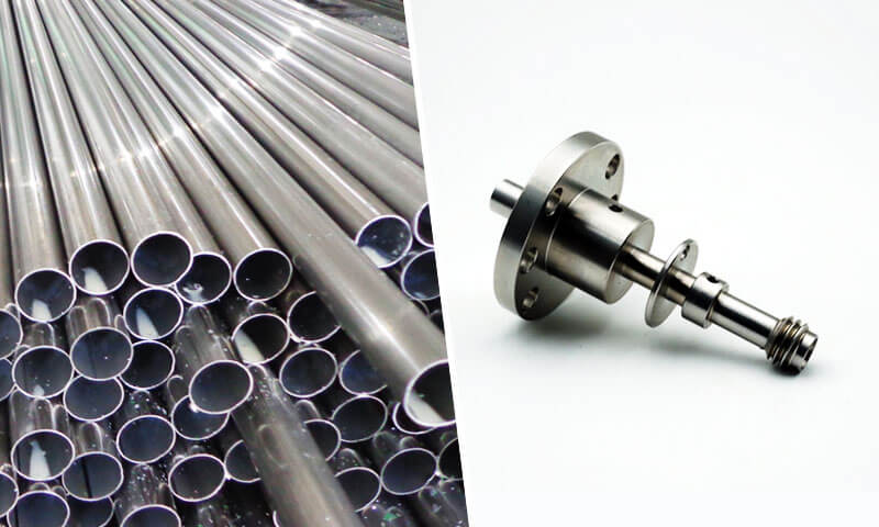 Ferritic Stainless Steel Precision Parts Manufacturer