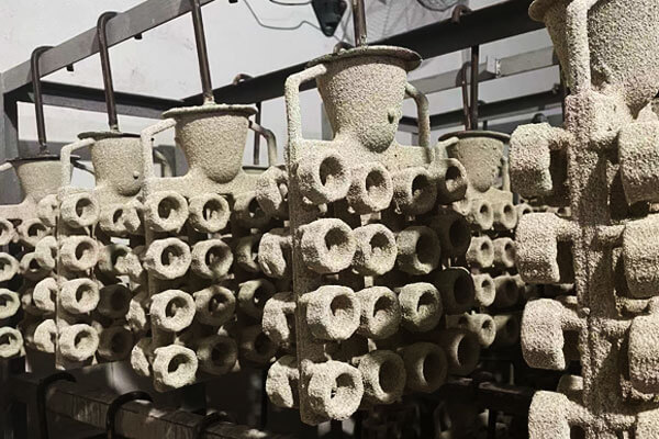 مهره فولادی ضد زنگ ریخته گری سرمایه گذاری