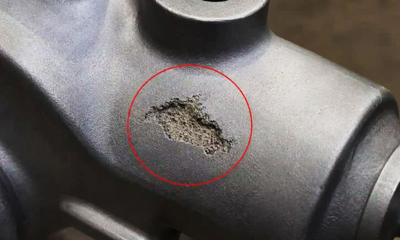 Slag Inclusion Defects in Lost Foam Casting