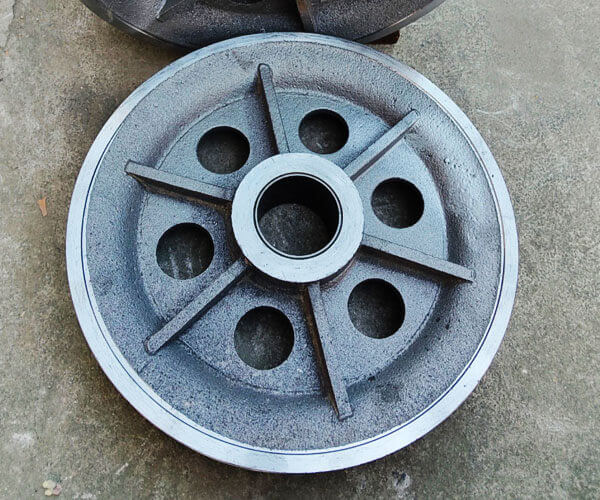 Wheel and disc castings