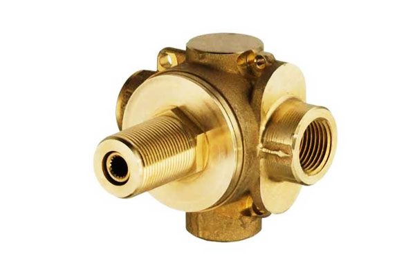 Brass Diverter Valve