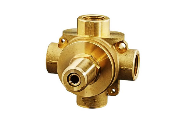 Brass Diverter Valve
