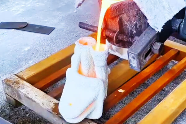 Lost Wax Casting Process