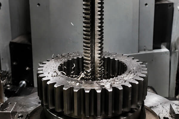 Pemesinan Broaching