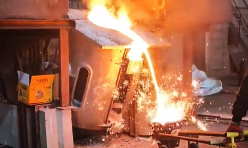 Problemi comuni di colata in forno elettrico
