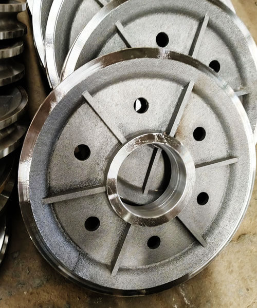 Cast Steel Pulley 