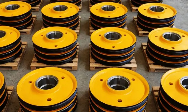 Custom Precision Casting Crane Sheaves Manufacturer LangHe Industry