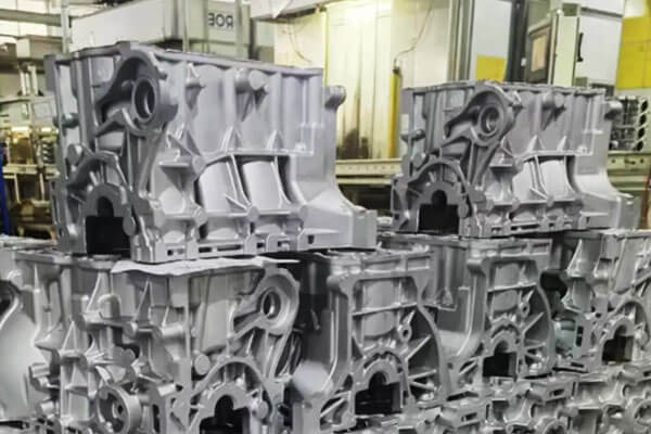 Die Casting Aluminum Parts