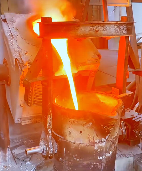 Colata in forno elettrico