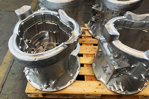 Gravity Die Casting-Aluminum Gear Box Parts