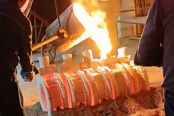 Investment Casting Inconel Alloy Parts