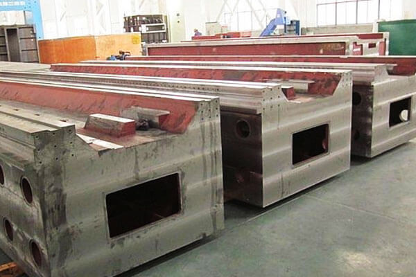 Large Cast Steel Tool Base Bed Frame