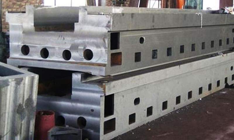 Machine Tool Bed Castings - Resin Sand vs Cement Sand Casting