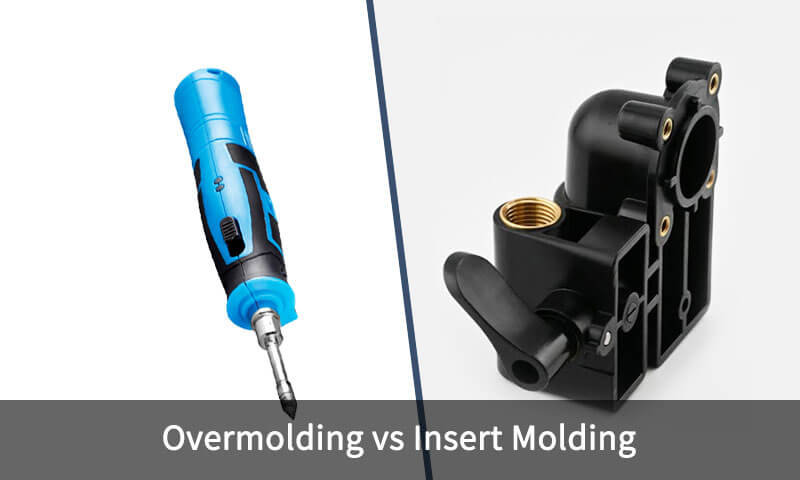 Overmolding vs Insert Molding