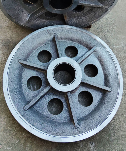Precision Casting Crane Sheaves 