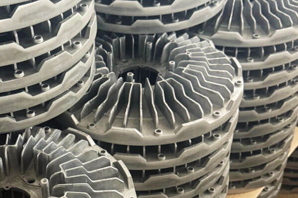 Perumahan LED Aluminium