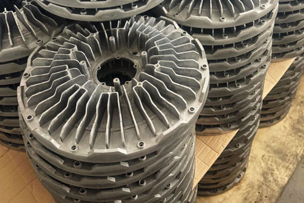 Perumahan Aluminium Pencahayaan Luaran 