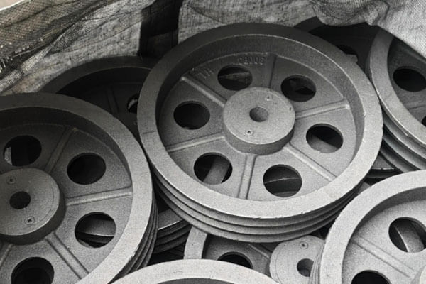 Cast Iron Industrial Pulley
