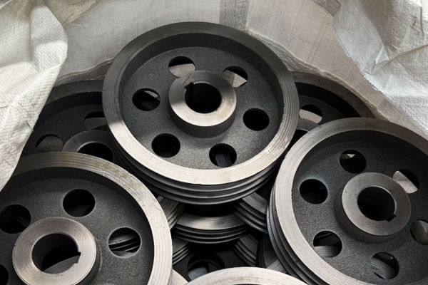 Cast Steel Industrial Pulley 