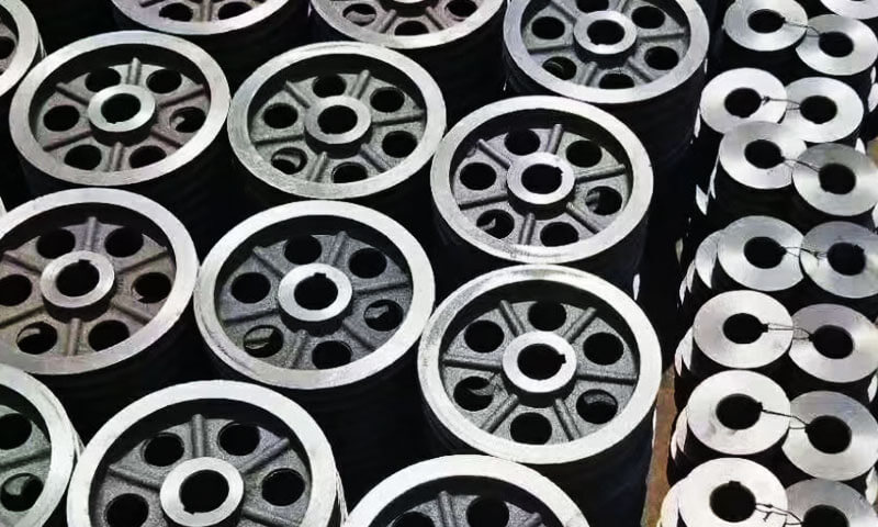 Custom Industrial Pulley Manufacturer