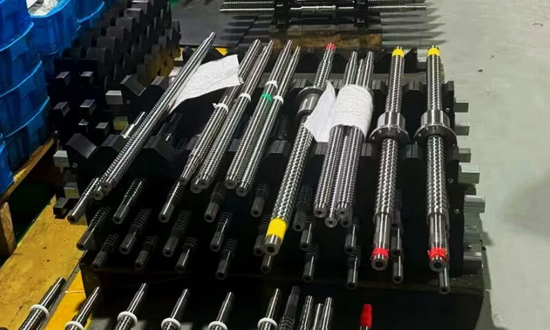 Guide rails lead screws Manufacturer