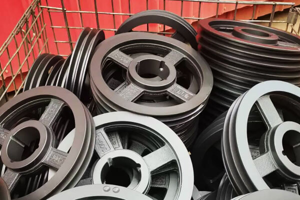 Industrial Pulleys