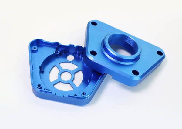 anodizing Aluminum Part